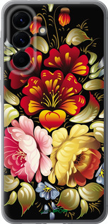 Силиконовый чехол Хохлома 6 для Samsung Galaxy A56 - 829u-3882 изображение 
