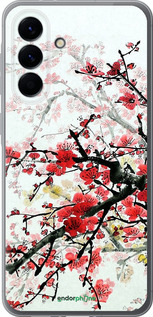 Силіконовий чехол Квітучий кущ для Samsung Galaxy A56 - 831u-3882 изображение 