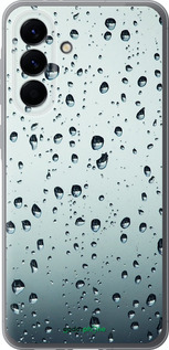 Силиконовый чехол Стекло в каплях для Samsung Galaxy A56 - 848u-3882 изображение 
