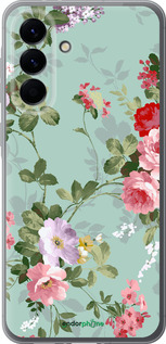 Силіконовий чехол Квіткові шпалери 2 для Samsung Galaxy A56 - 862u-3882 изображение 