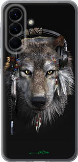 Силиконовый чехол Волк-меломан для Samsung Galaxy A56 - 875u-3882 изображение 