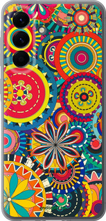 Силиконовый чехол Узор 5 для Samsung Galaxy A56 - 902u-3882 изображение 