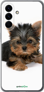Силиконовый чехол Щенок йоркширского терьера для Samsung Galaxy A56 - 931u-3882 изображение 