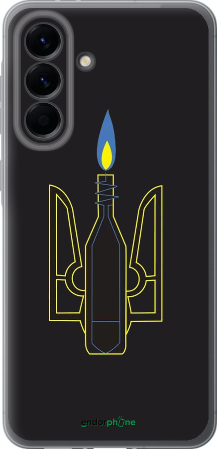 Силиконовый чехол Коктейль Молотова для Samsung Galaxy A56 - 1044u-3882 изображение 