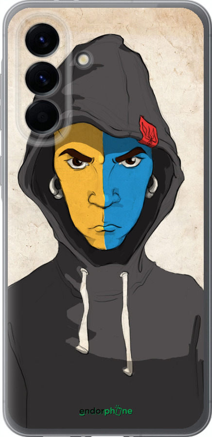 Силиконовый чехол Злой подросток для Samsung Galaxy A56 - 1053u-3882 изображение 