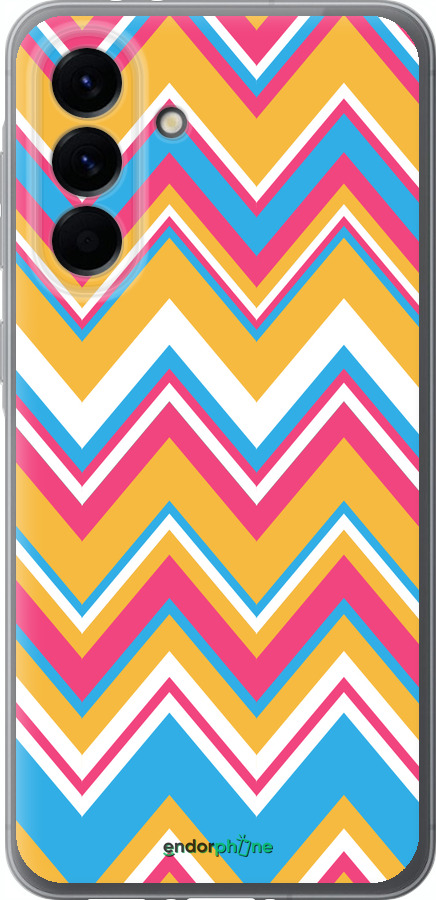 Силиконовый чехол Шеврон v2 для Samsung Galaxy A56 - 1057u-3882 изображение 