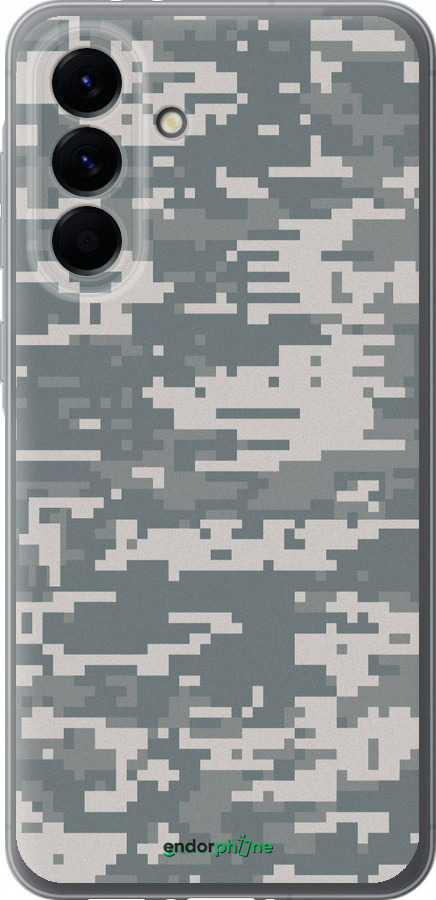 Силиконовый чехол Камуфляж для Samsung Galaxy A56 - 1085u-3882 изображение 