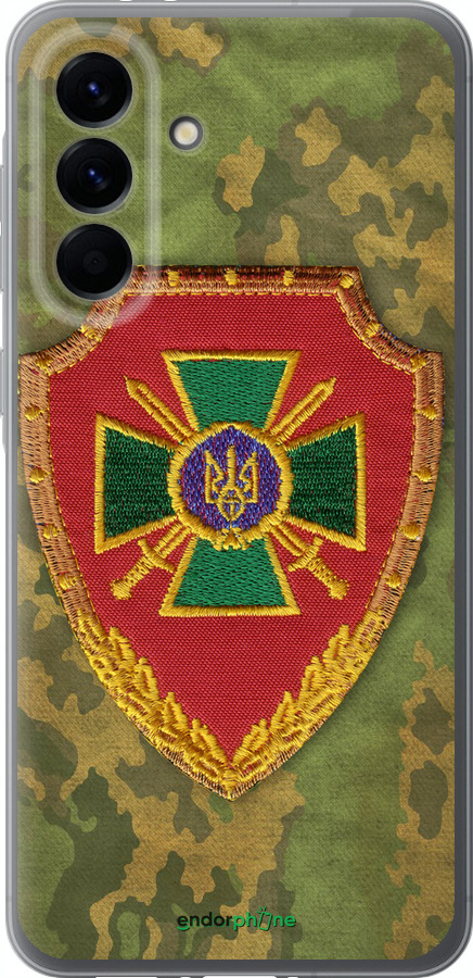 Силіконовий чехол Прикордона служба України  для Samsung Galaxy A56 - 1091u-3882 изображение 