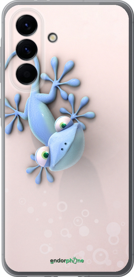 Силиконовый чехол Геккончик для Samsung Galaxy A56 - 1094u-3882 изображение 