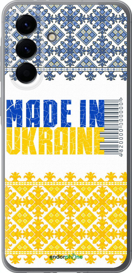 Силиконовый чехол Made in Ukraine для Samsung Galaxy A56 - 1146u-3882 изображение 