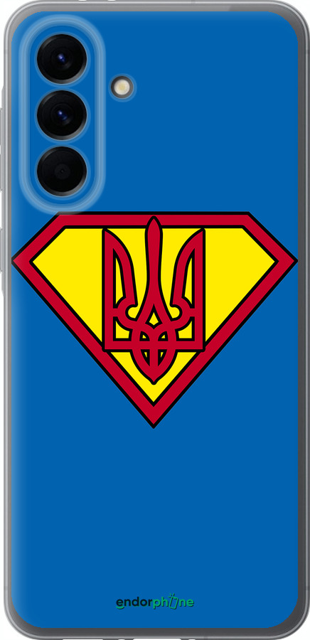 Силиконовый чехол Супер Тризуб для Samsung Galaxy A56 - 1164u-3882 изображение 