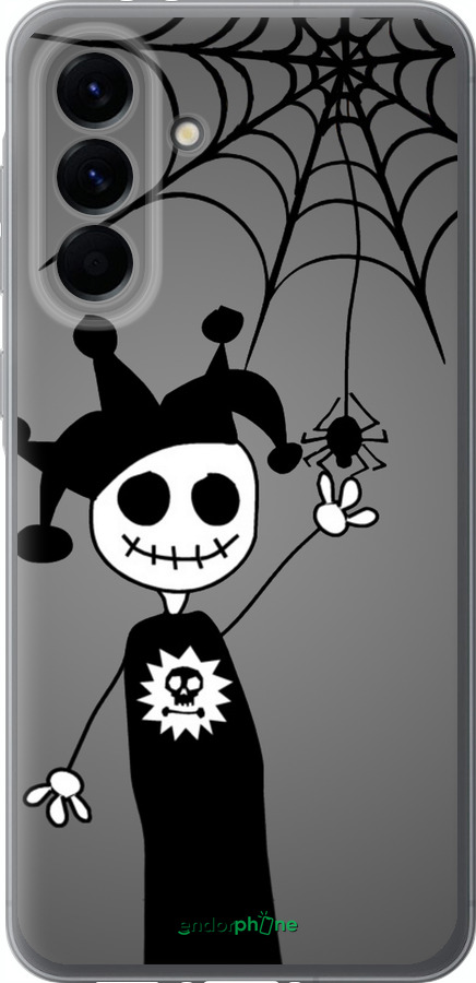 Силіконовий чехол Happy Halloween для Samsung Galaxy A56 - 1188u-3882 изображение 