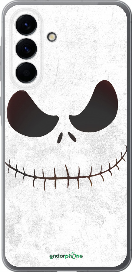 Силиконовый чехол Белый Джек для Samsung Galaxy A56 - 1199u-3882 изображение 