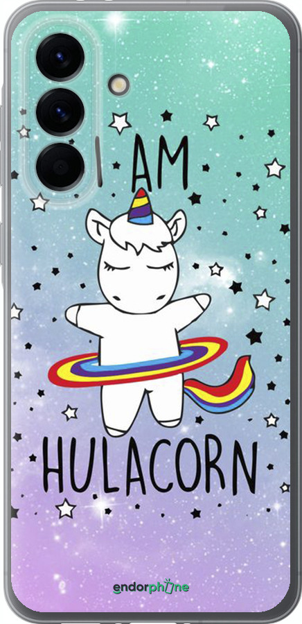 Силиконовый чехол I'm hulacorn для Samsung Galaxy A56 - 3976u-3882 изображение 