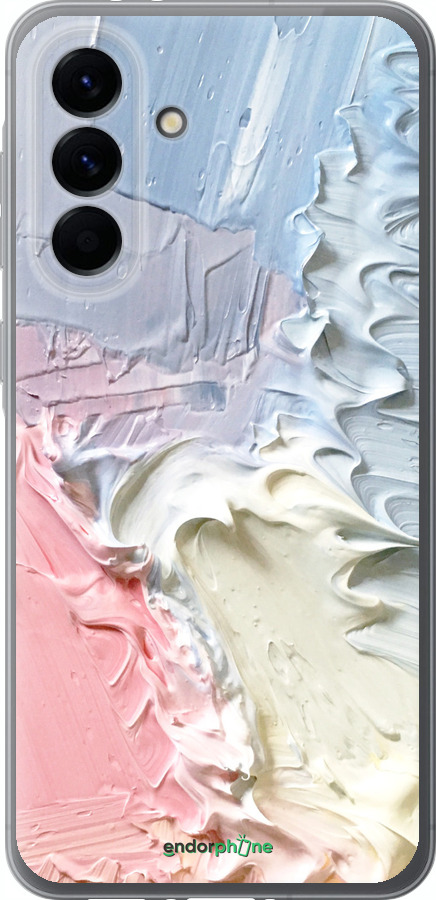 Силиконовый чехол Пастель v1 для Samsung Galaxy A56 - 3981u-3882 изображение 