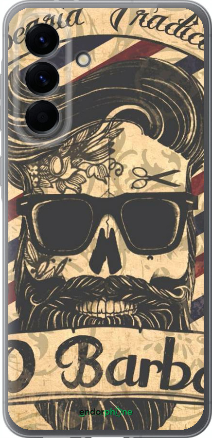 Силиконовый чехол Barber Shop для Samsung Galaxy A56 - 4097u-3882 изображение 