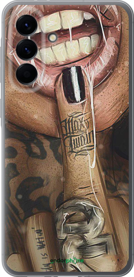 Силиконовый чехол Swag-girl для Samsung Galaxy A56 - 4124u-3882 изображение 