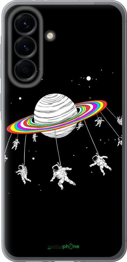 Силіконовий чехол Місячна карусель для Samsung Galaxy A56 - 4136u-3882 изображение 