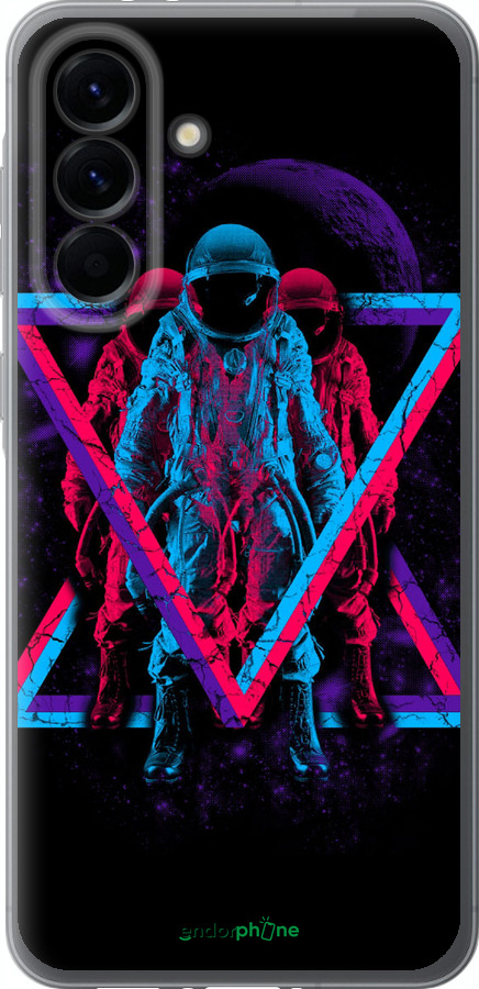 Силиконовый чехол Astronomical для Samsung Galaxy A56 - 4153u-3882 изображение 