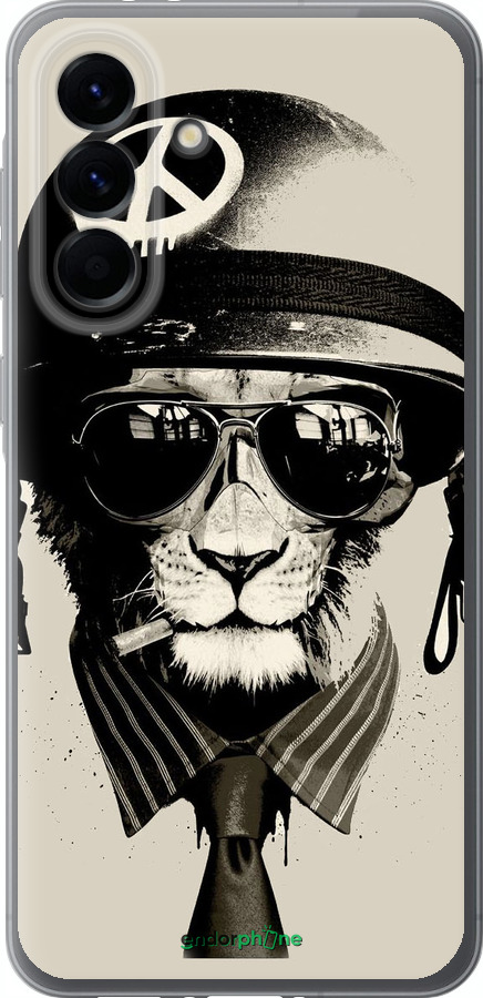 Силиконовый чехол tattoo soldier для Samsung Galaxy A56 - 4165u-3882 изображение 