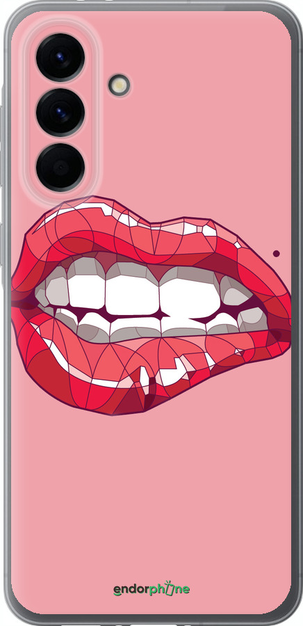 Силиконовый чехол Sexy lips для Samsung Galaxy A56 - 4174u-3882 изображение 
