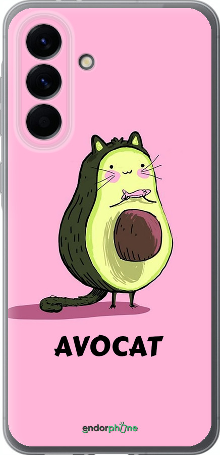 Силиконовый чехол Avocat для Samsung Galaxy A56 - 4270u-3882 изображение 