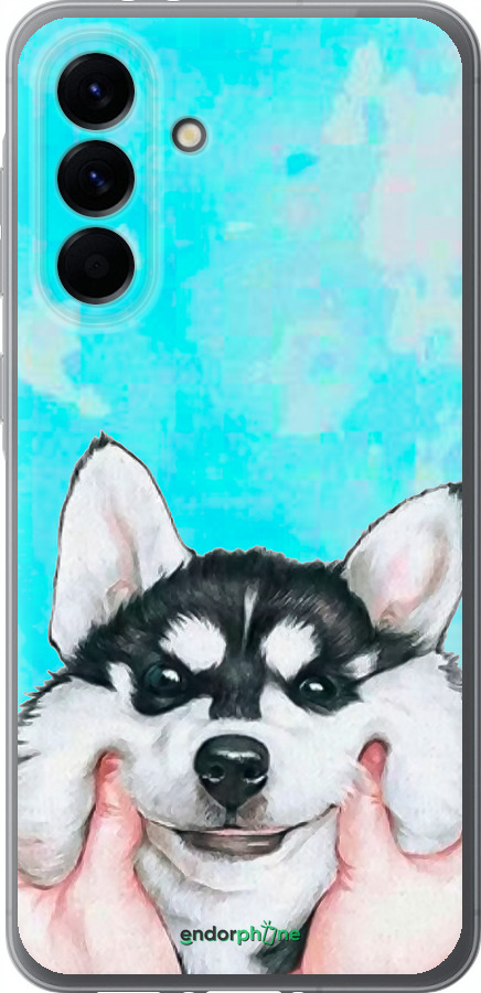 Силиконовый чехол Улыбнись для Samsung Galaxy A56 - 4276u-3882 изображение 