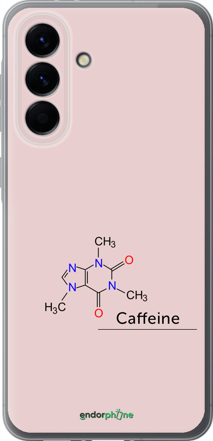 Силиконовый чехол Caffeine для Samsung Galaxy A56 - 4277u-3882 изображение 