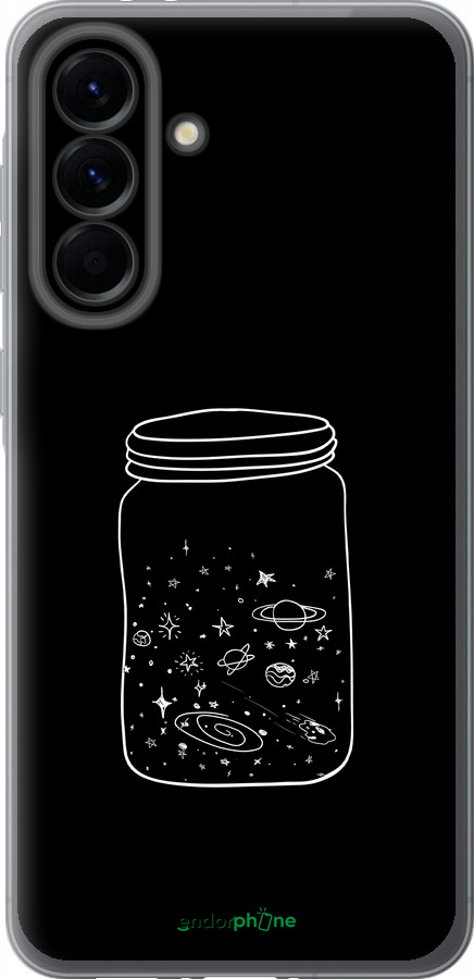 Силіконовий чехол Космос в банці для Samsung Galaxy A56 - 4297u-3882 изображение 