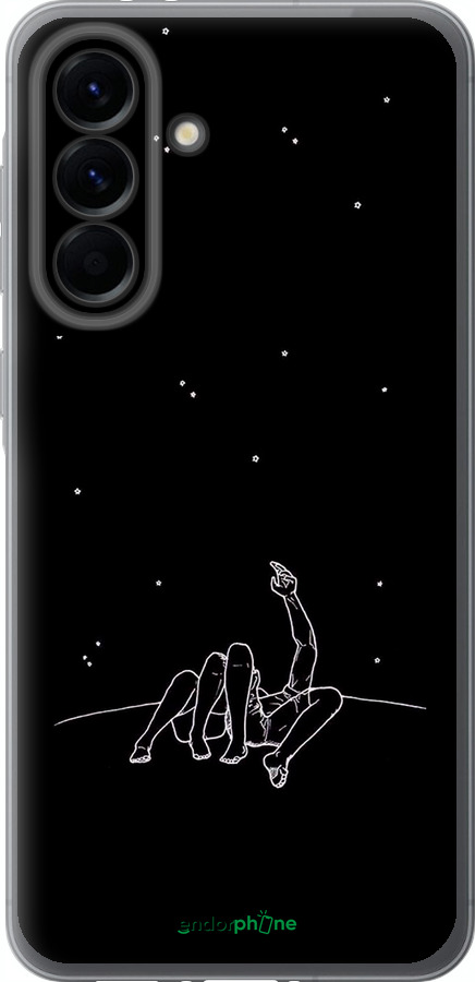 Силіконовий чехол Романтика для Samsung Galaxy A56 - 4306u-3882 изображение 