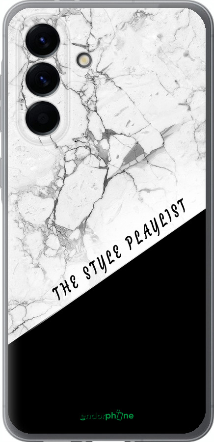 Силиконовый чехол The style playlist для Samsung Galaxy A56 - 4308u-3882 изображение 