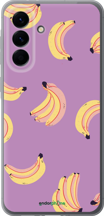 Силиконовый чехол Бананы для Samsung Galaxy A56 - 4312u-3882 изображение 