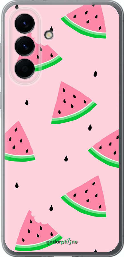 Силіконовий чехол Рожевий кавун для Samsung Galaxy A56 - 4314u-3882 изображение 