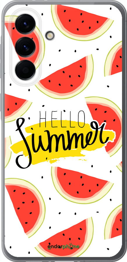 Силиконовый чехол Hello Summer для Samsung Galaxy A56 - 4356u-3882 изображение 