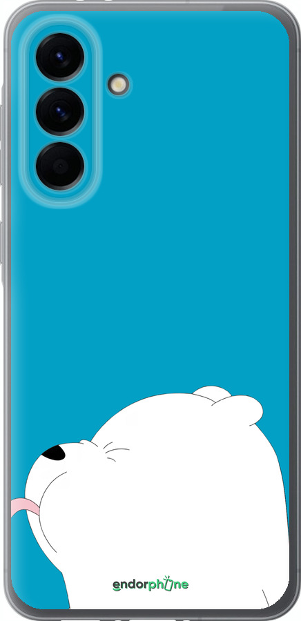 Силіконовий чехол Ведмедик 1 для Samsung Galaxy A56 - 4358u-3882 изображение 