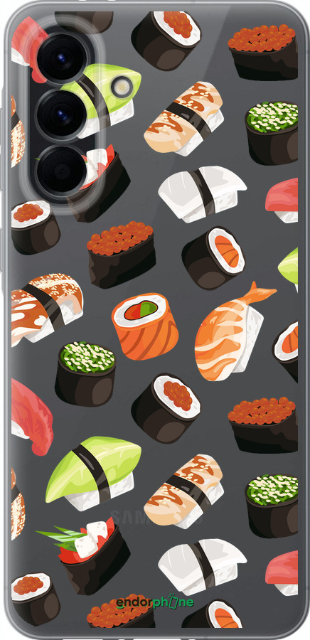 Силіконовий чехол Суші для Samsung Galaxy A56 - 4404u-3882 изображение 