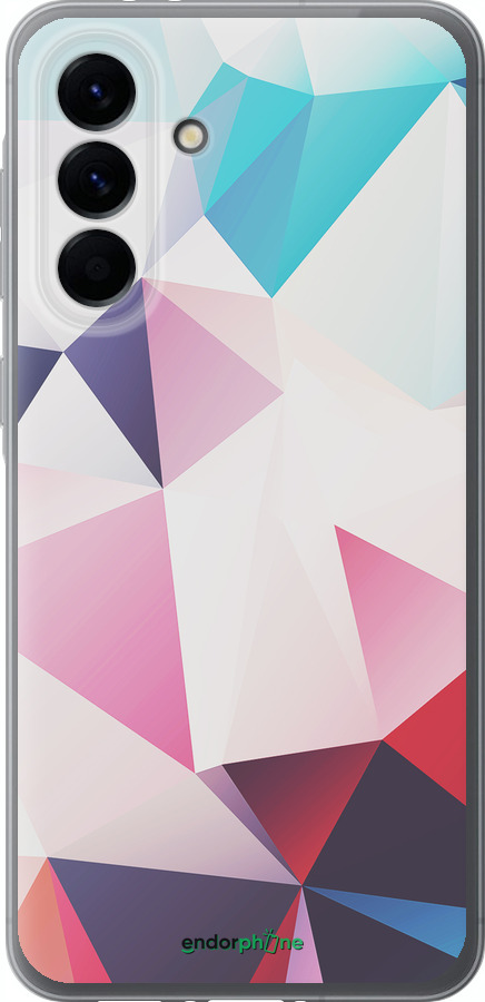 Силіконовий чехол Геометрія 3 для Samsung Galaxy A56 - 4415u-3882 изображение 