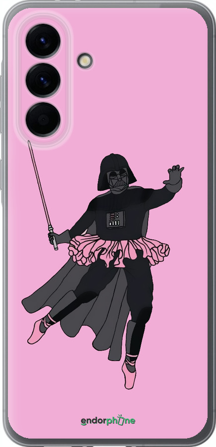 Силіконовий чехол Pink Wader для Samsung Galaxy A56 - 4456u-3882 изображение 