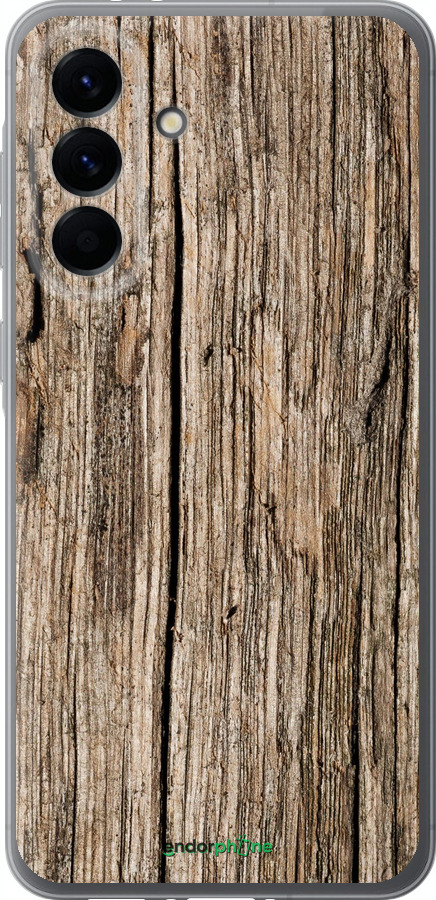 Силиконовый чехол Текстура дерева для Samsung Galaxy A56 - 4476u-3882 изображение 