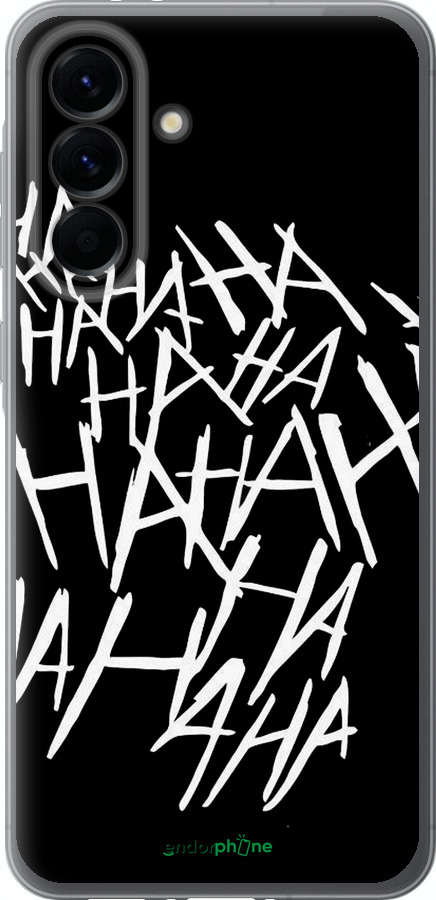 Силиконовый чехол joker hahaha для Samsung Galaxy A56 - 4509u-3882 изображение 