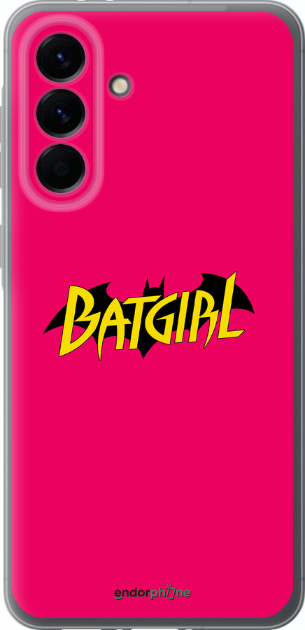 Силиконовый чехол bat girl для Samsung Galaxy A56 - 4533u-3882 изображение 