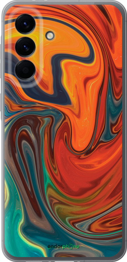 Силиконовый чехол Абстрактный фон для Samsung Galaxy A56 - 4547u-3882 изображение 