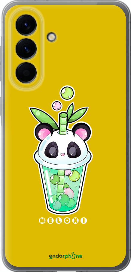 Силиконовый чехол Панда 1 для Samsung Galaxy A56 - 4558u-3882 изображение 