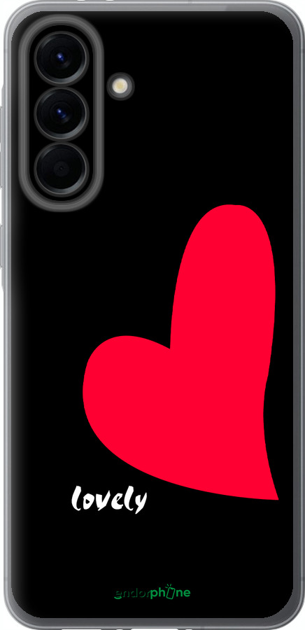 Силиконовый чехол Lovely для Samsung Galaxy A56 - 4580u-3882 изображение 