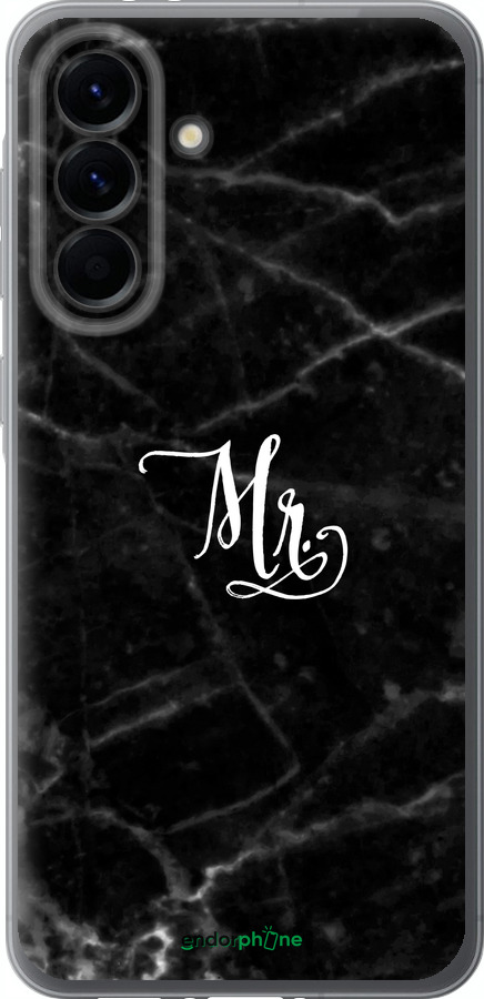 Силіконовий чехол Мармур1 для Samsung Galaxy A56 - 4582u-3882 изображение 