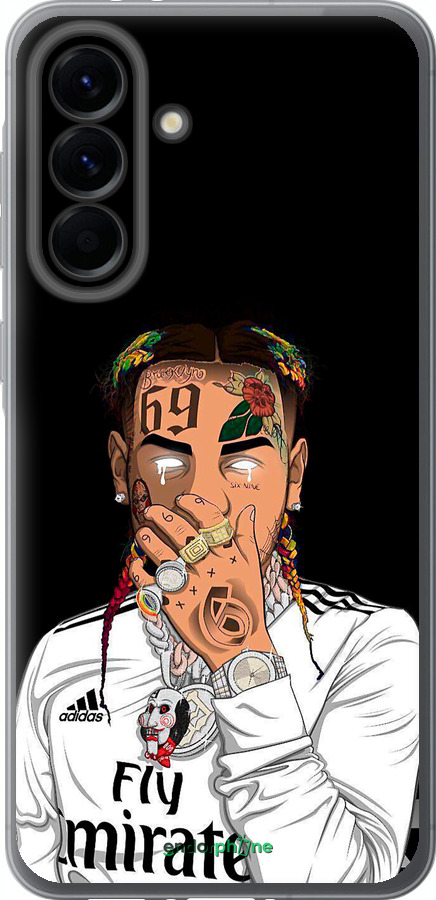 Силиконовый чехол Swag1 для Samsung Galaxy A56 - 4673u-3882 изображение 