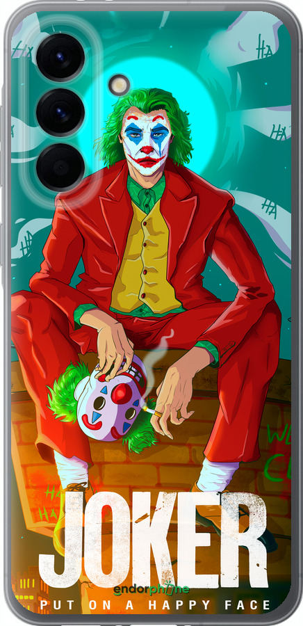 Силиконовый чехол Джокер1 для Samsung Galaxy A56 - 4675u-3882 изображение 