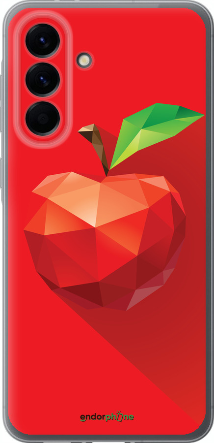 Силиконовый чехол Яблоко для Samsung Galaxy A56 - 4696u-3882 изображение 