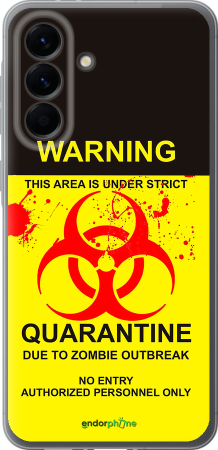 Силиконовый чехол Biohazard  9 для Samsung Galaxy A56 - 4825u-3882 изображение 