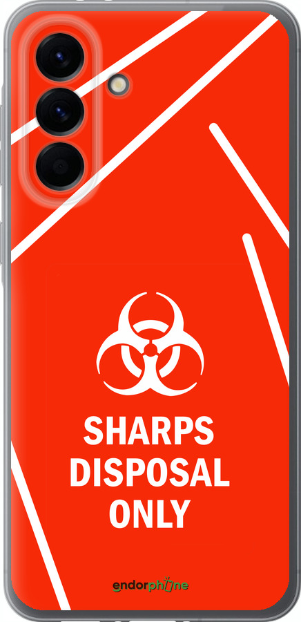 Силиконовый чехол biohazard 27 для Samsung Galaxy A56 - 4843u-3882 изображение 
